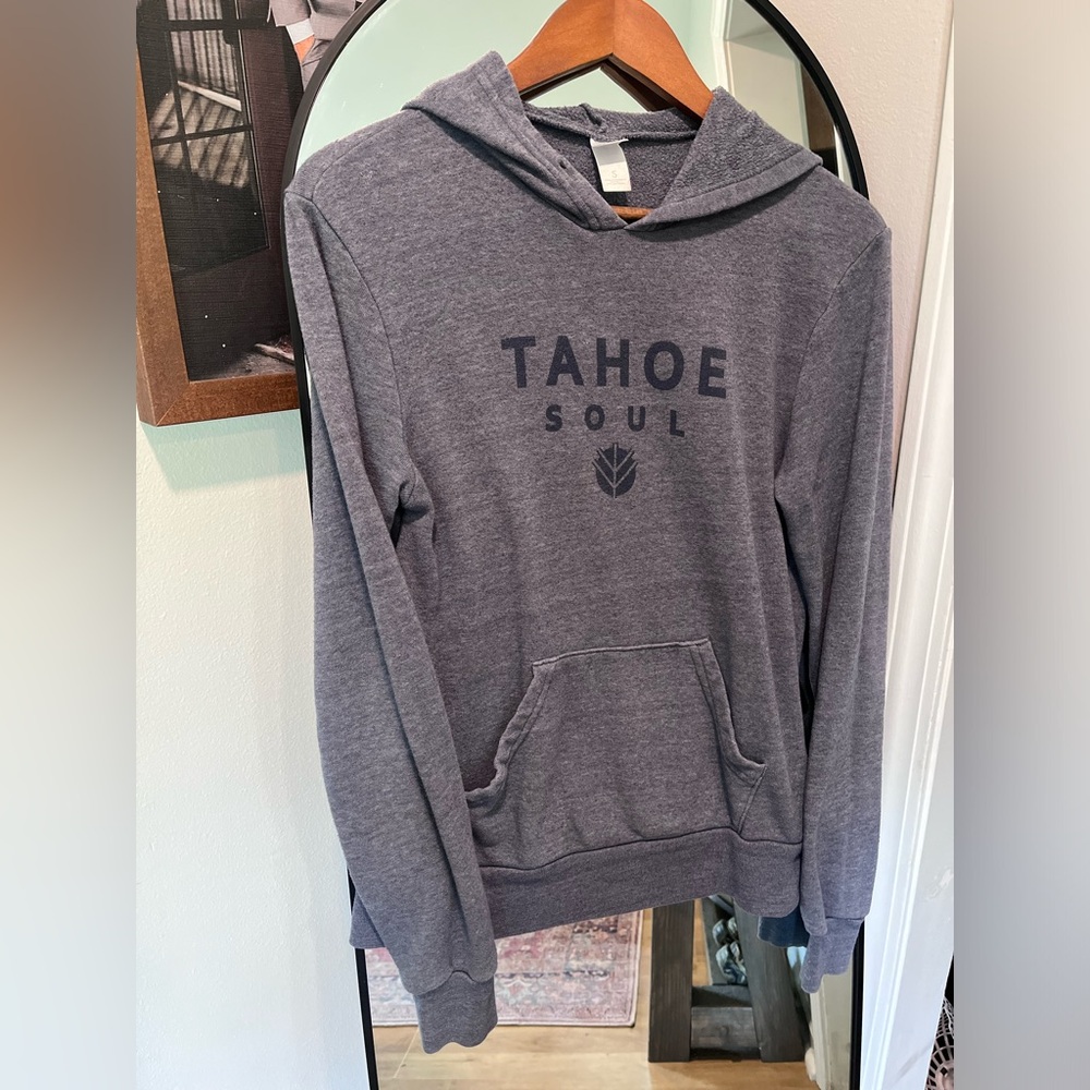 Alternative Gray Tahoe Soul Hoodie